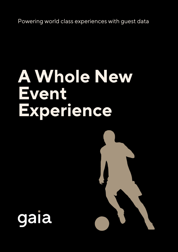 A whole new event experience