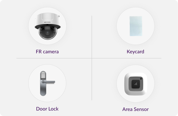 Enhanced guest experiences and space optimisation through integrated smart technology. Enhanced guest experiences and space optimisation through integrated smart technology.